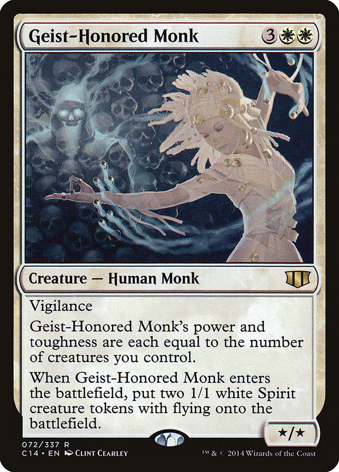 Magic | Geist-Honored Monk [Commander 2014] | The Nerd Merchant