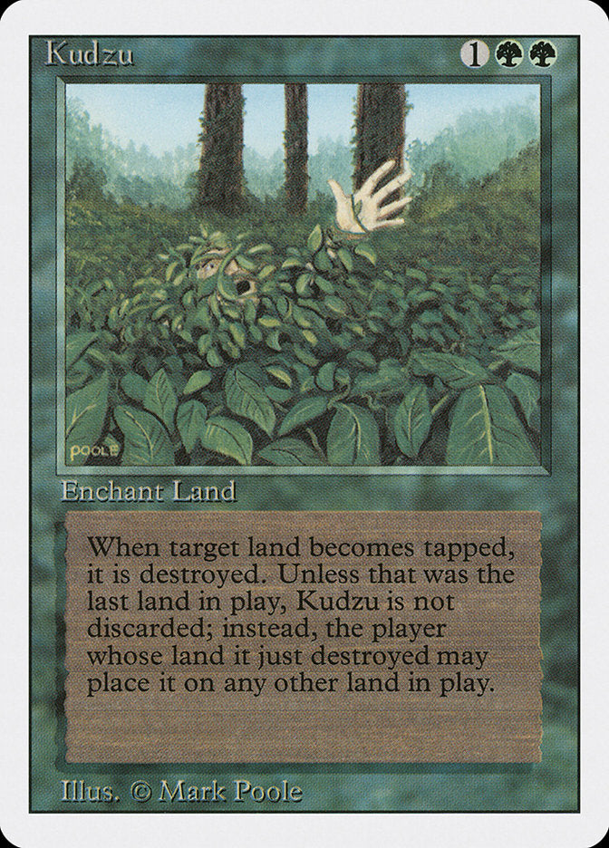 Magic | Kudzu [Revised Edition] | The Nerd Merchant