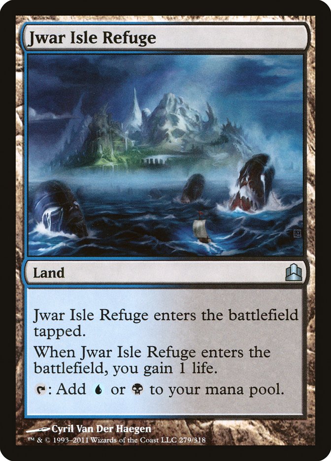 Magic | Jwar Isle Refuge [Commander 2011] | The Nerd Merchant