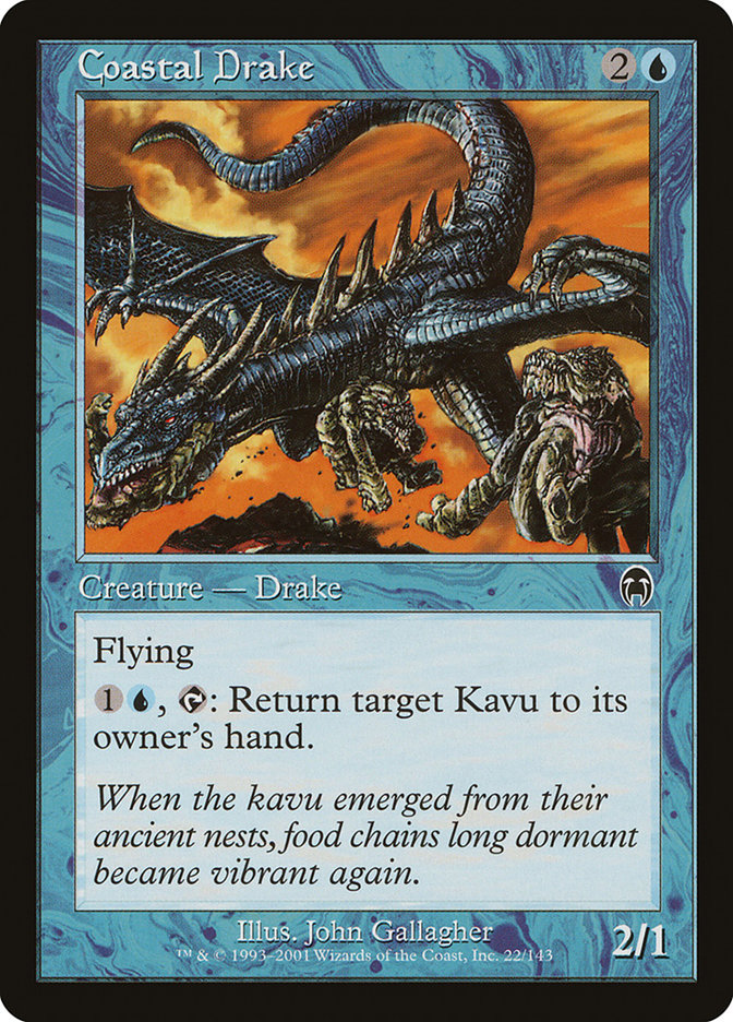 Magic | Coastal Drake [Apocalypse] | The Nerd Merchant