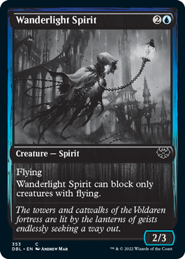Magic | Wanderlight Spirit [Innistrad: Double Feature] | The Nerd Merchant