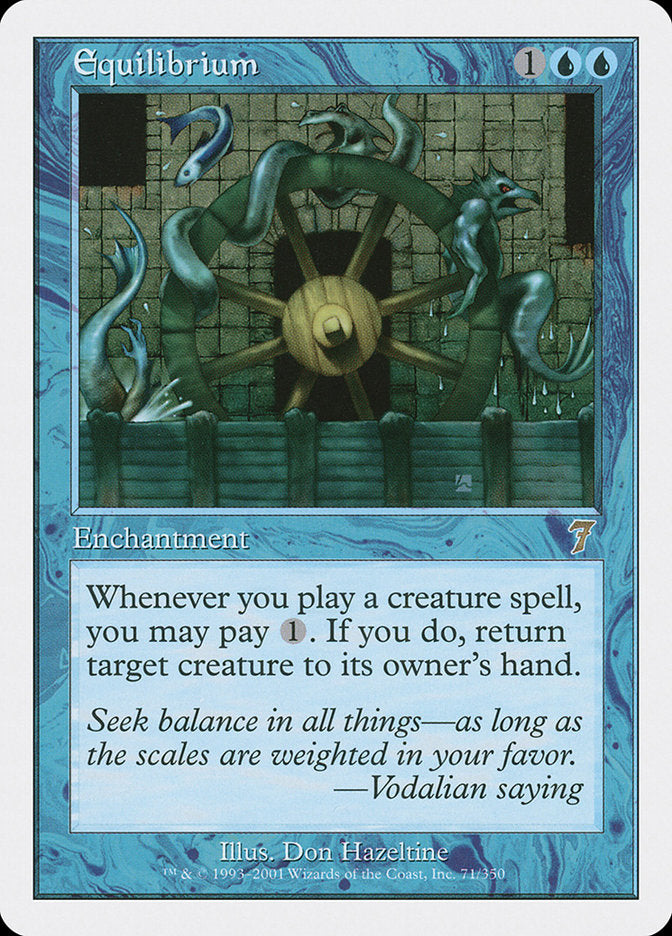 Magic | Equilibrium [Seventh Edition] | The Nerd Merchant