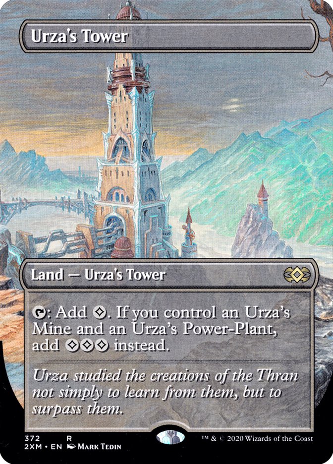 Magic | Urza's Tower (Toppers) [Double Masters] | The Nerd Merchant