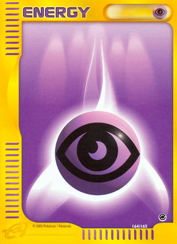 Pokemon | Psychic Energy (164/165) [Expedition: Base Set] | The Nerd Merchant