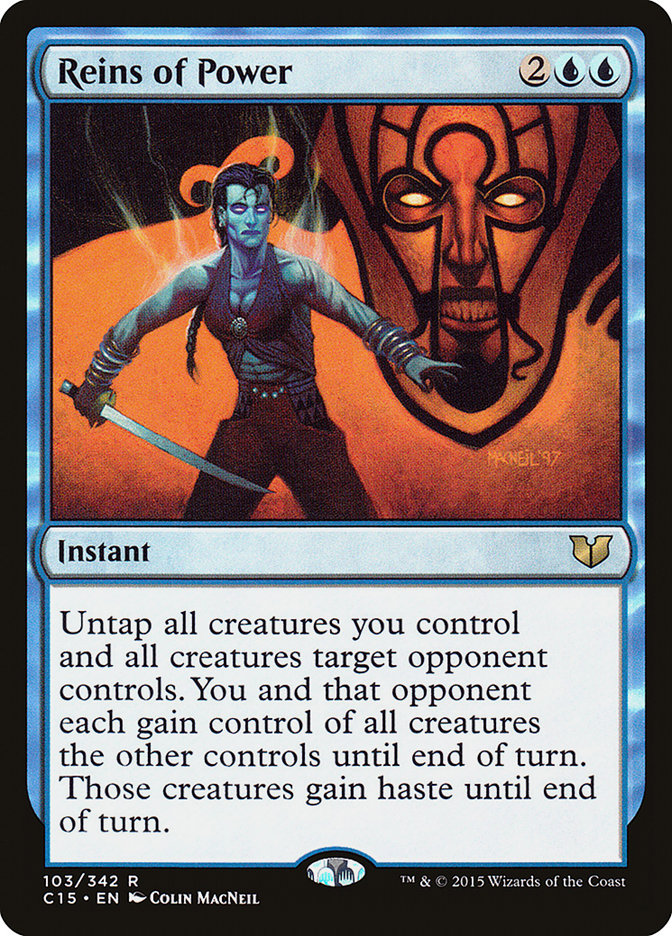 Magic | Reins of Power [Commander 2015] | The Nerd Merchant