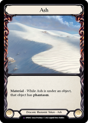 Flesh and Blood TCG | Ash // Aether Ashwing (Marvel) [UPR043/UPR042] (Uprising)  Cold Foil | The Nerd Merchant