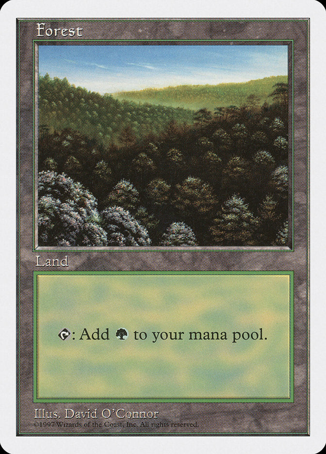 Magic | Forest (446) [Fifth Edition] | The Nerd Merchant