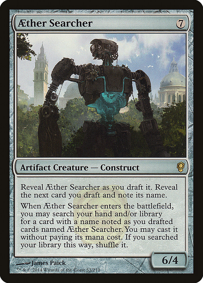 Magic | Aether Searcher [Conspiracy] | The Nerd Merchant