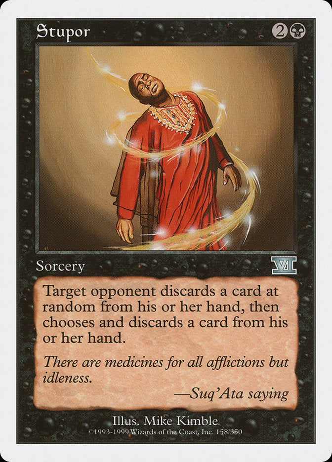 Magic | Stupor [Classic Sixth Edition] | The Nerd Merchant