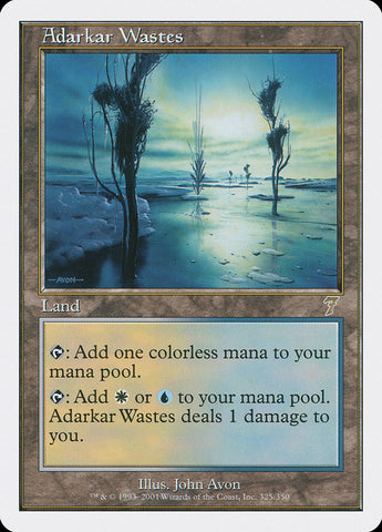 Magic | Adarkar Wastes [Seventh Edition] | The Nerd Merchant