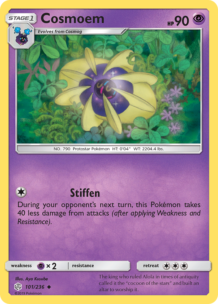 Pokemon| Cosmoem (101/236) [Sun & Moon: Cosmic Eclipse] | The Nerd Merchant
