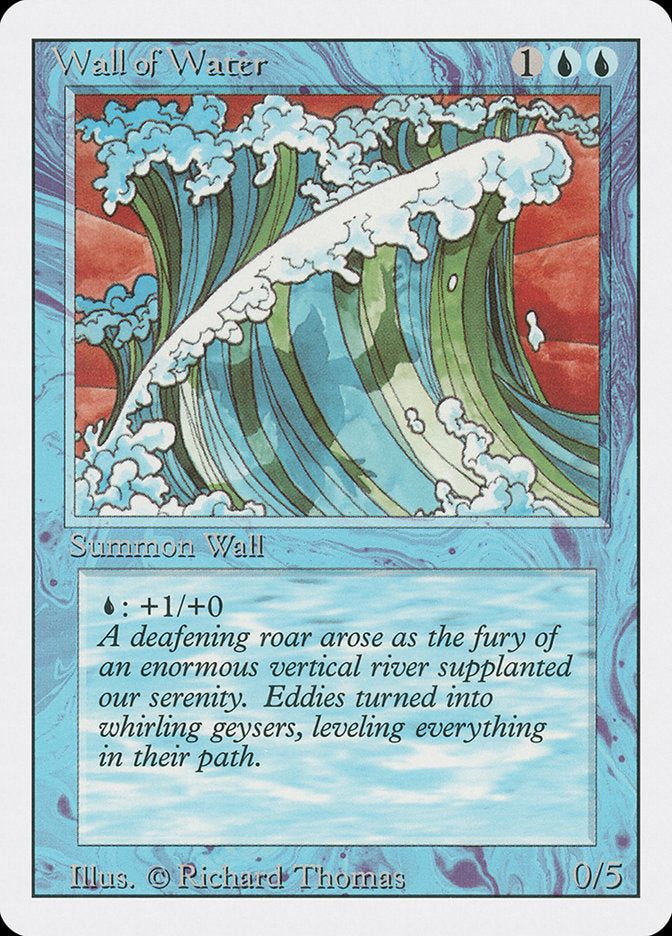Magic | Wall of Water [Revised Edition] | The Nerd Merchant