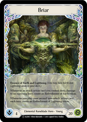 Flesh and Blood TCG | Briar // Frostbite [U-ELE063] (Tales of Aria Unlimited)  Unlimited Normal | The Nerd Merchant