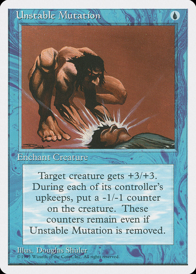 Magic | Unstable Mutation [Fourth Edition] | The Nerd Merchant