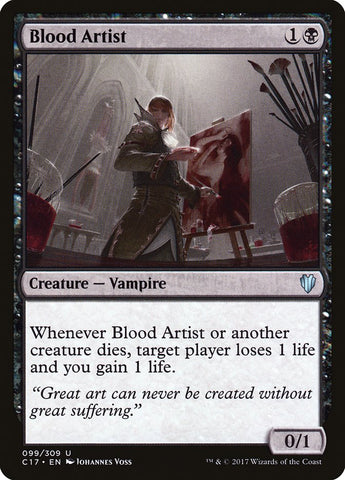 Magic | Blood Artist [Commander 2017] | The Nerd Merchant