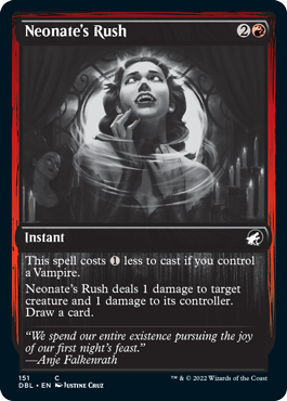 Magic | Neonate's Rush [Innistrad: Double Feature] | The Nerd Merchant