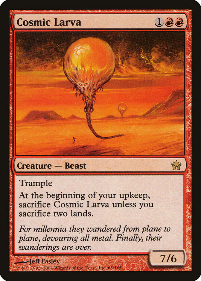 Magic | Cosmic Larva [Fifth Dawn] | The Nerd Merchant