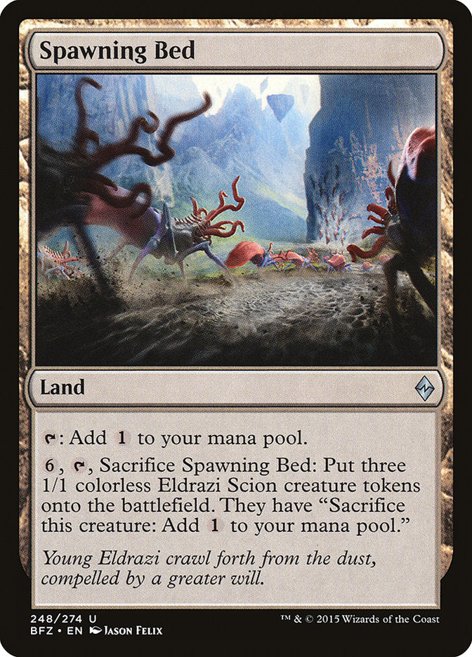 Magic | Spawning Bed [Battle for Zendikar] | The Nerd Merchant