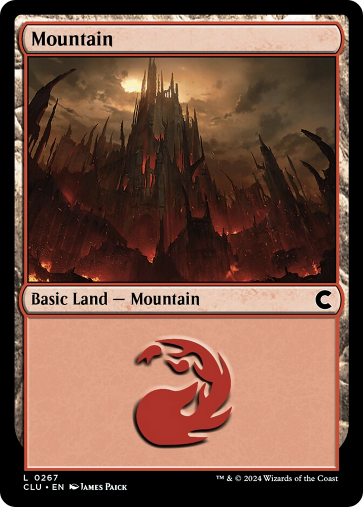 Magic | Mountain (0267) [Ravnica: Clue Edition] | The Nerd Merchant