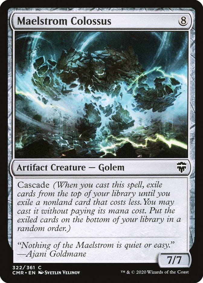 Magic | Maelstrom Colossus [Commander Legends] | The Nerd Merchant