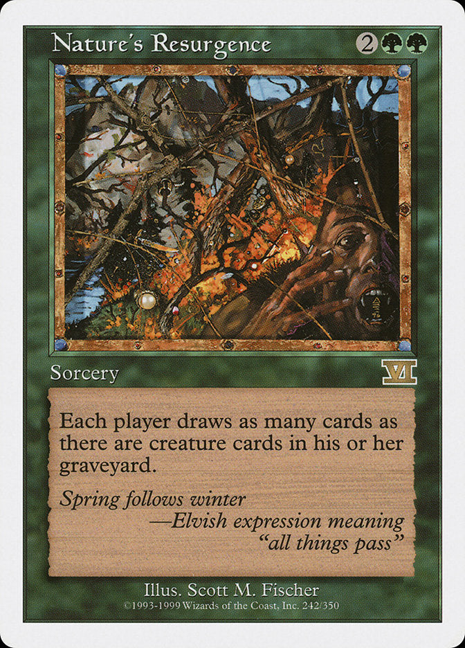 Magic | Nature's Resurgence [Classic Sixth Edition] | The Nerd Merchant