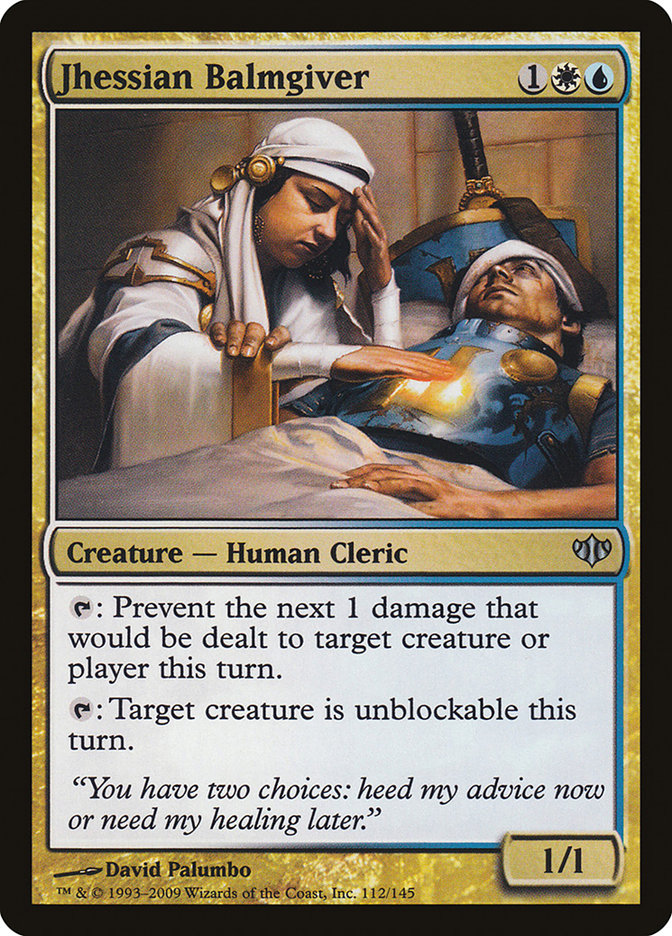Magic | Jhessian Balmgiver [Conflux] | The Nerd Merchant