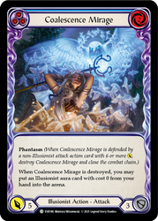 Flesh and Blood TCG | Coalescence Mirage (Blue) [EVR146] (Everfest)  1st Edition Rainbow Foil | The Nerd Merchant