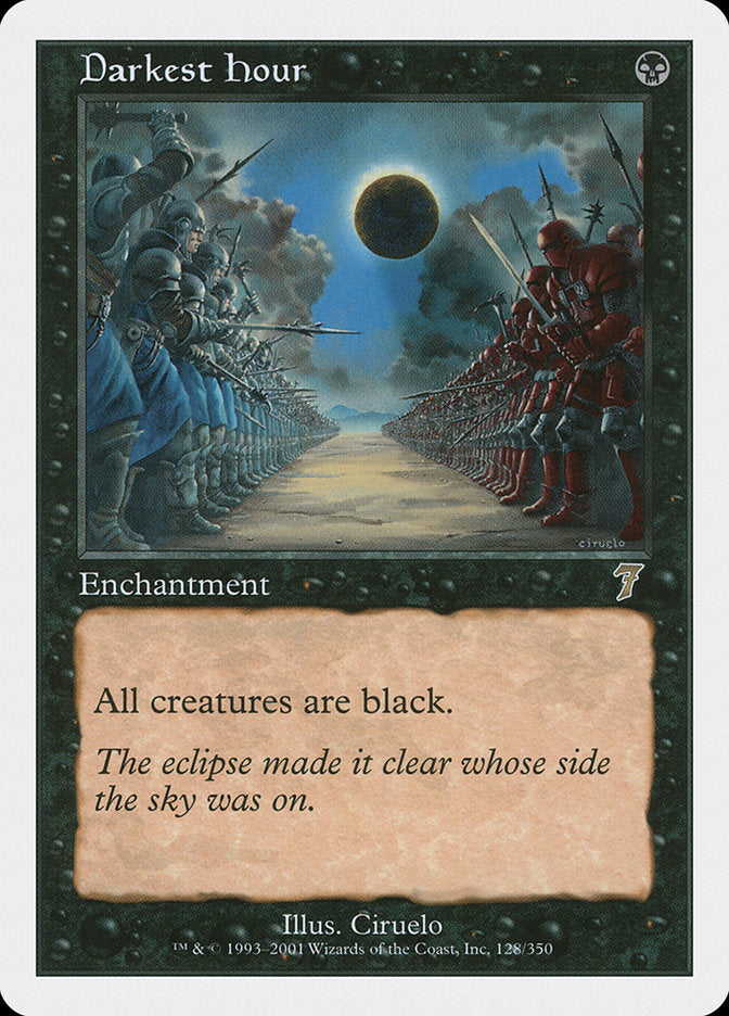 Magic | Darkest Hour [Seventh Edition] | The Nerd Merchant
