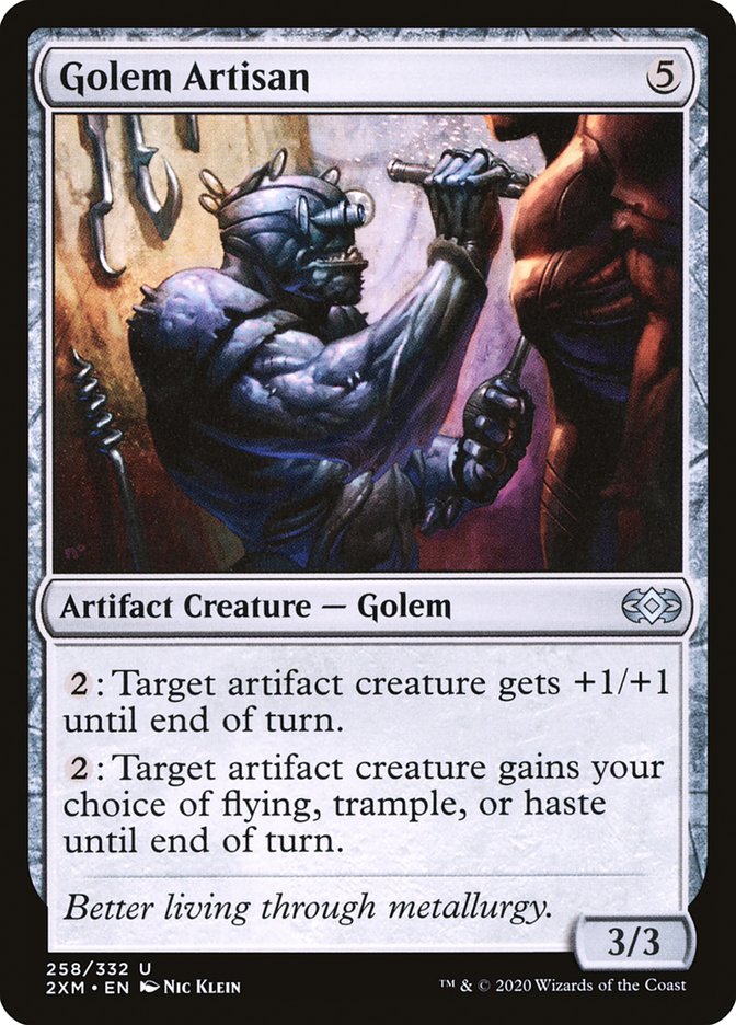 Magic | Golem Artisan [Double Masters] | The Nerd Merchant