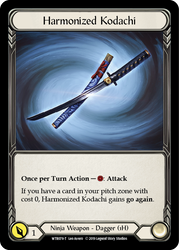 Flesh and Blood TCG | Harmonized Kodachi // Dorinthea [WTR078-T // WTR114-T] (Welcome to Rathe)  Alpha Print Normal | The Nerd Merchant