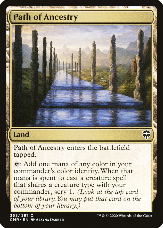 Magic | Path of Ancestry [Commander Legends] | The Nerd Merchant
