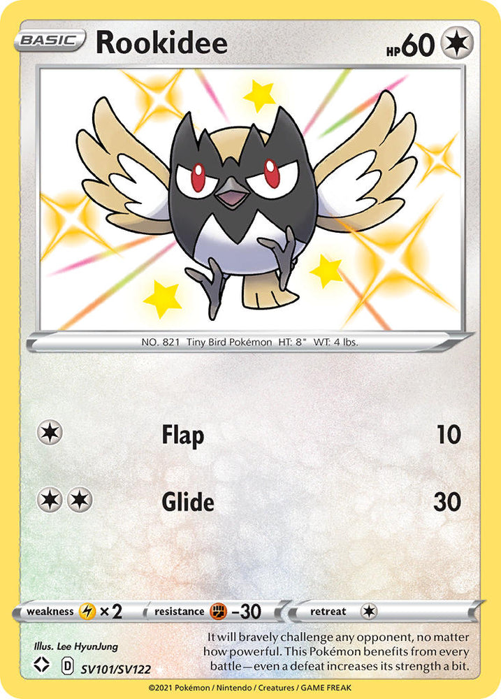 Pokemon | Rookidee (SV101/SV122) [Sword & Shield: Shining Fates] | The Nerd Merchant