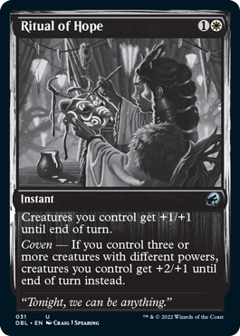 Magic | Ritual of Hope [Innistrad: Double Feature] | The Nerd Merchant