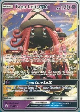 Pokemon | Tapu Lele GX (60/145) (Victory Map - Robin Schulz) [World Championships 2018] | The Nerd Merchant