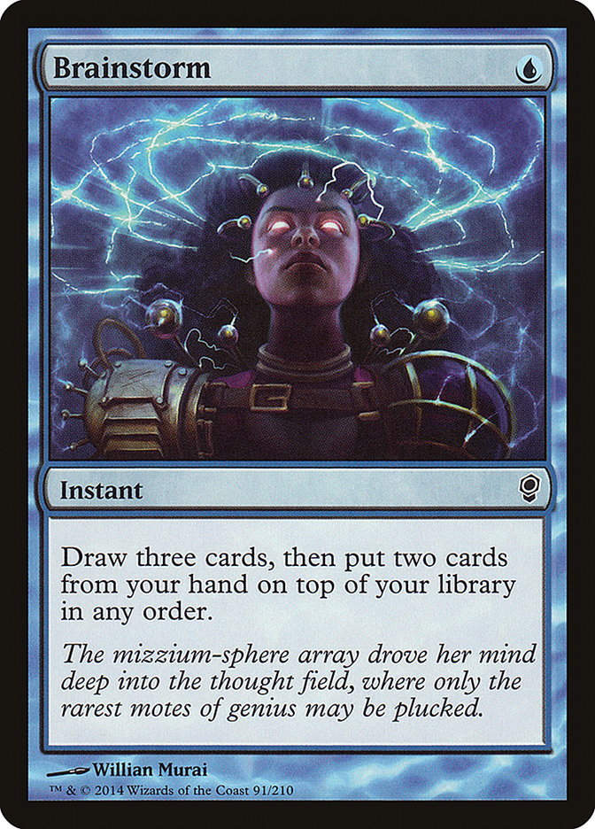 Magic | Brainstorm [Conspiracy] | The Nerd Merchant