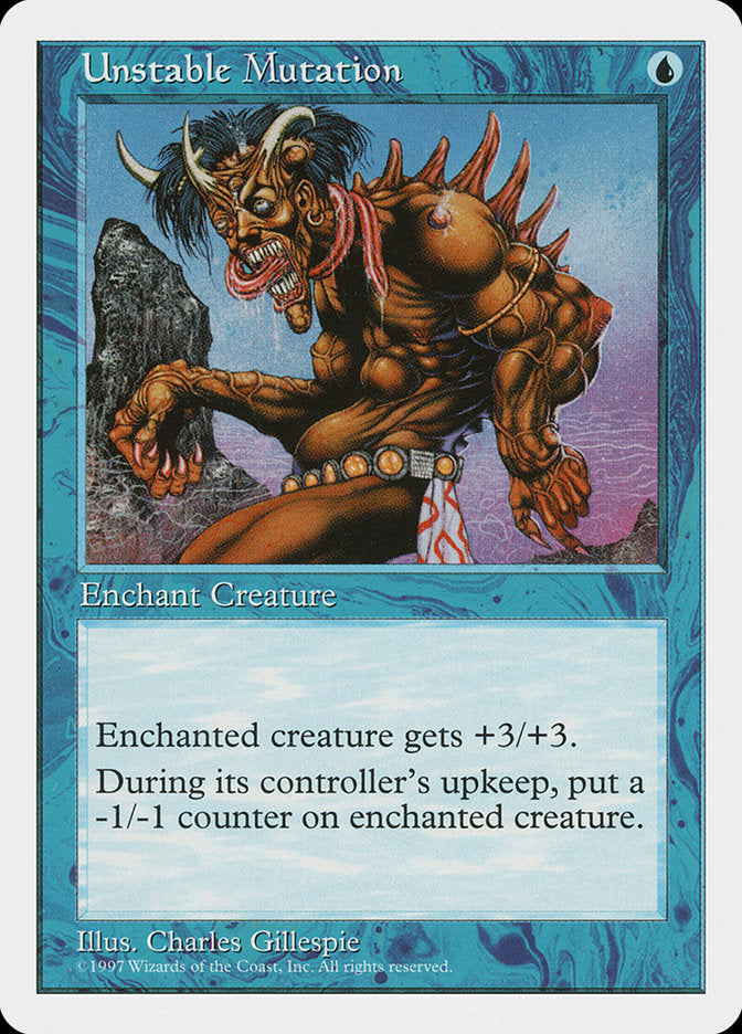 Magic | Unstable Mutation [Fifth Edition] | The Nerd Merchant