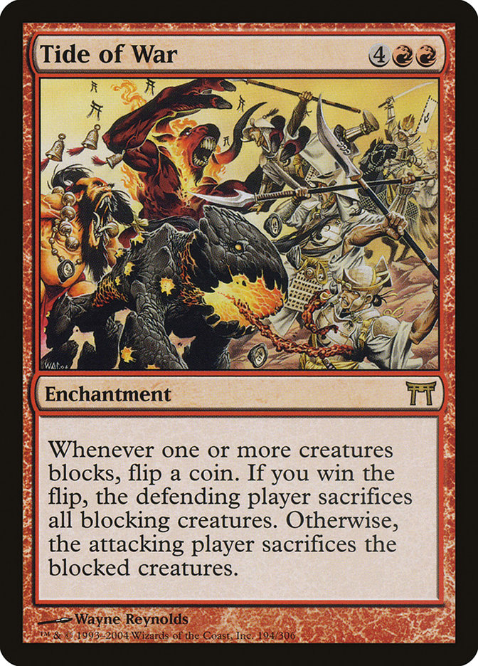 Magic | Tide of War [Champions of Kamigawa] | The Nerd Merchant