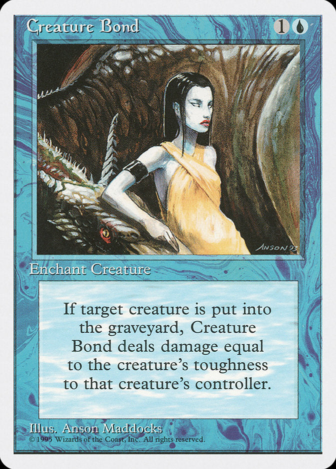 Magic | Creature Bond [Fourth Edition] | The Nerd Merchant