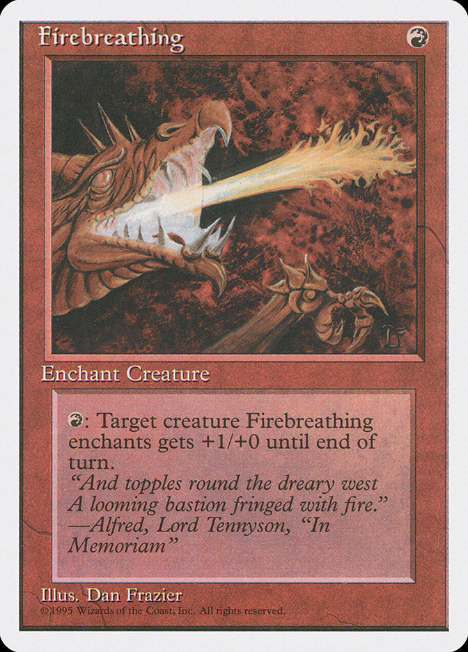 Magic | Firebreathing [Fourth Edition] | The Nerd Merchant
