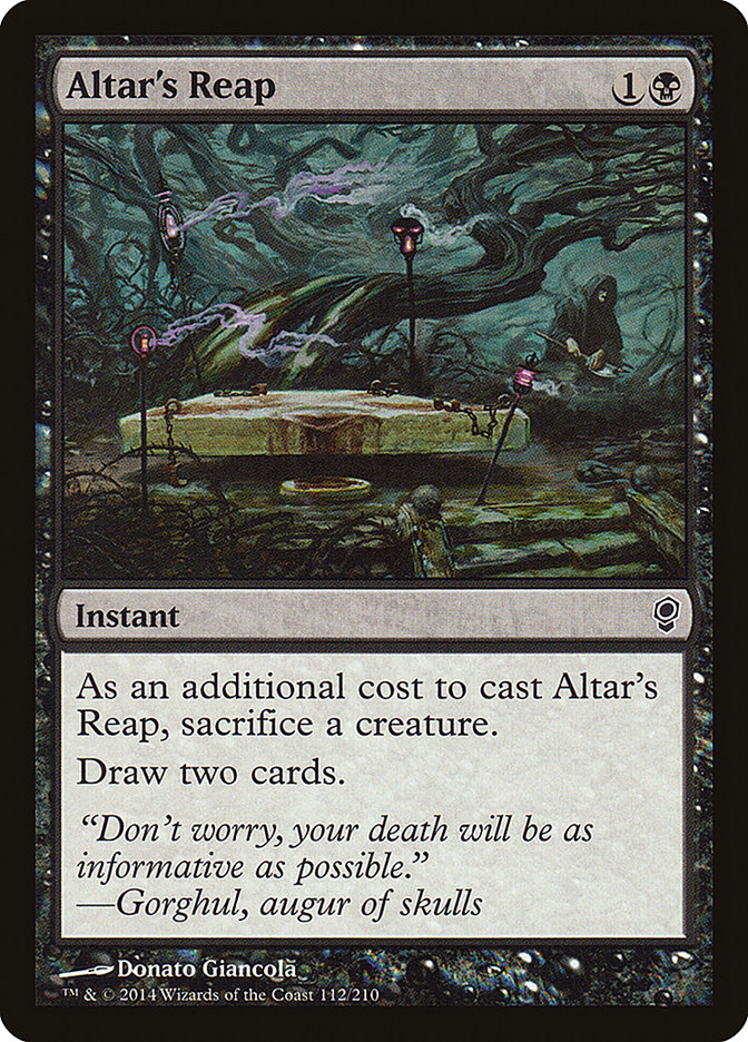 Magic | Altar's Reap [Conspiracy] | The Nerd Merchant
