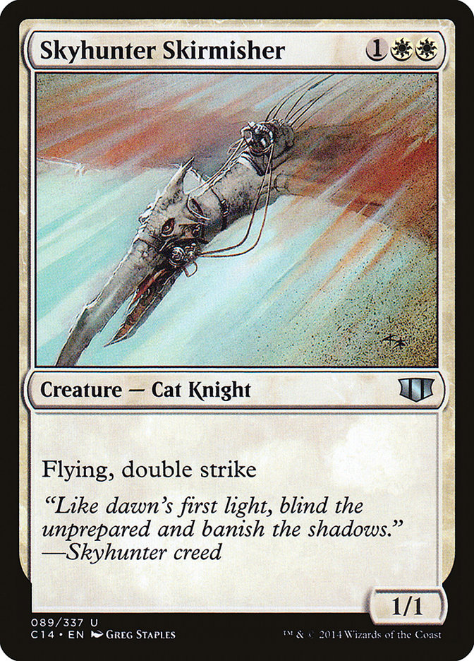 Magic | Skyhunter Skirmisher [Commander 2014] | The Nerd Merchant