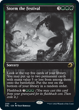 Magic | Storm the Festival [Innistrad: Double Feature] | The Nerd Merchant