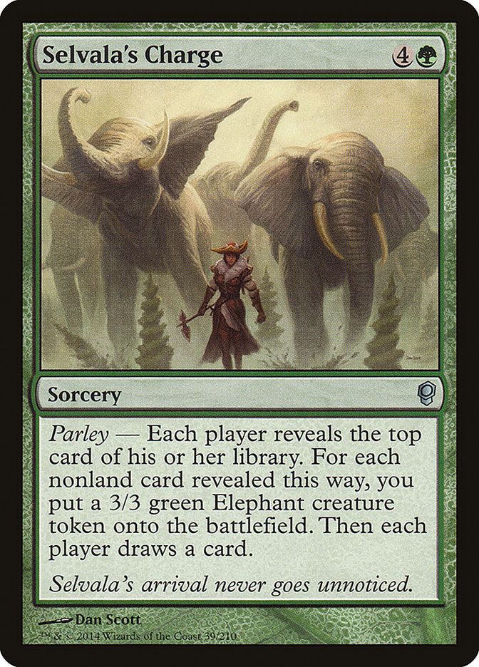 Magic | Selvala's Charge [Conspiracy] | The Nerd Merchant