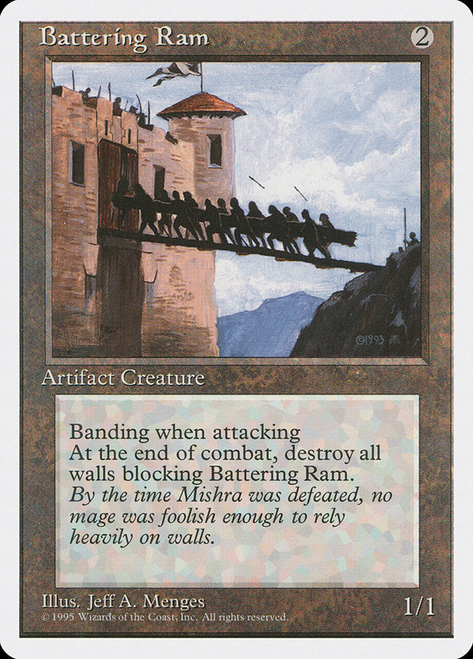 Magic | Battering Ram [Fourth Edition] | The Nerd Merchant