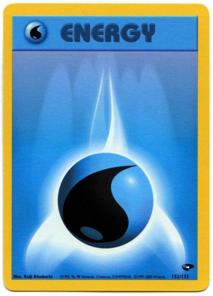 Pokemon | Water Energy (132/132) [Gym Heroes Unlimited] | The Nerd Merchant