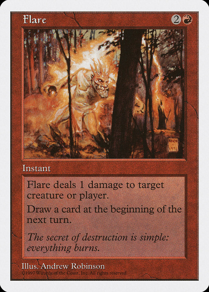 Magic | Flare [Fifth Edition] | The Nerd Merchant