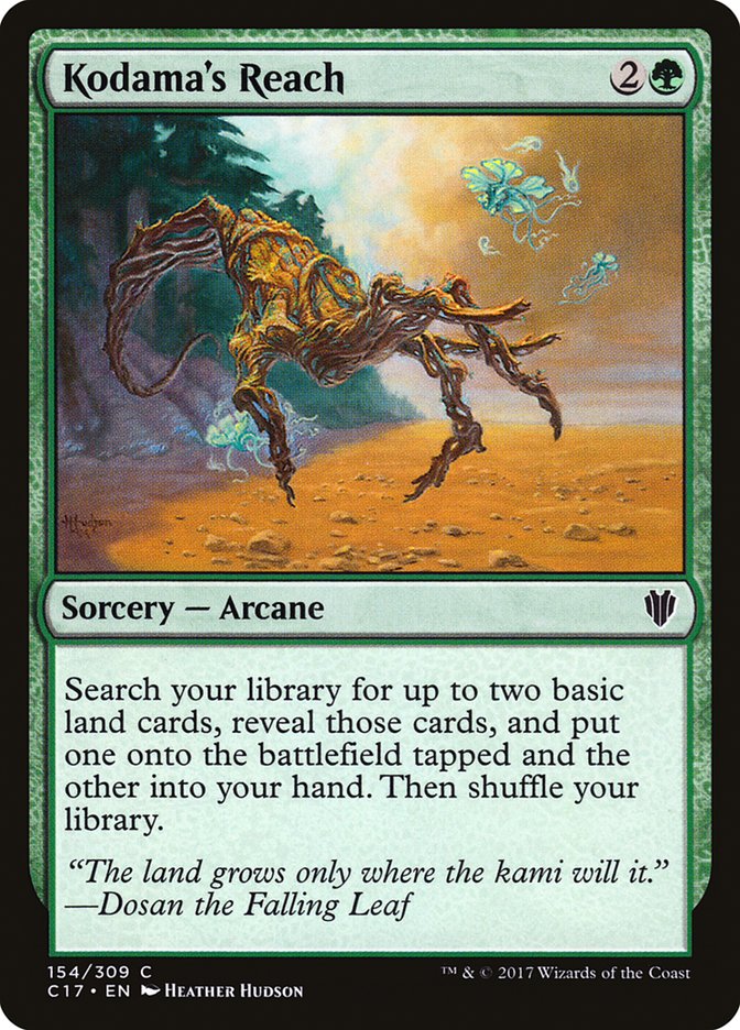 Magic | Kodama's Reach [Commander 2017] | The Nerd Merchant
