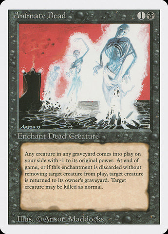 Magic | Animate Dead [Revised Edition] | The Nerd Merchant