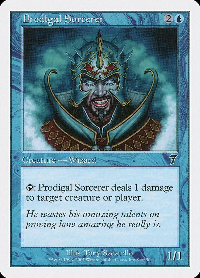 Magic | Prodigal Sorcerer [Seventh Edition] | The Nerd Merchant