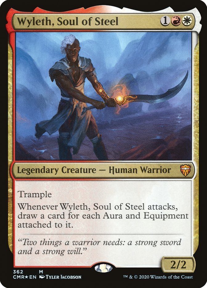 Magic | Wyleth, Soul of Steel [Commander Legends] | The Nerd Merchant